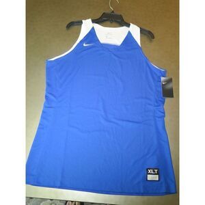 Nike 867774-494 Womens Sz XLT HyperElite Possession Blue Basketball Jersey $55